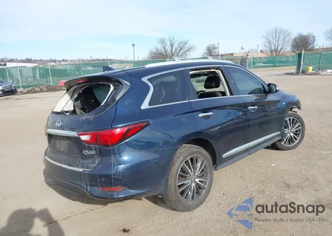 2017 Infiniti Qx60 из США, поврежденный, VIN 5N1DL0MM5HC508458